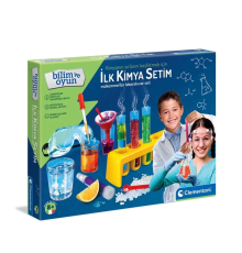 64228 Bilim ve Oyun - İlk Kimya Setim / +8 yaş