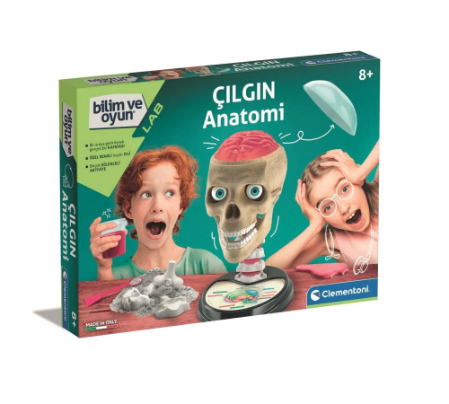 64322 Çılgın Anatomi - Bilim ve Oyun / +7 yaş 64322 Çılgın Anatomi - Bilim ve Oyun / +7 yaş