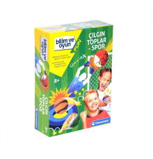 64323 Çılgın Toplar - Spor - Bilim ve Oyun / +7 yaş