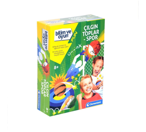 64323 Çılgın Toplar - Spor - Bilim ve Oyun / +7 yaş
