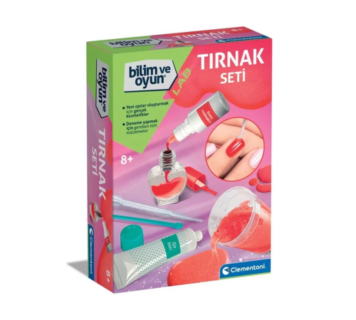 64332 Bilim ve Oyun - Tırnak Seti +7 yaş 64332 Bilim ve Oyun - Tırnak Seti +7 yaş