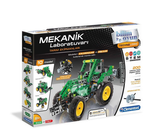 64437 Mekanik Laboratuvarı - Tarım Ekipmanları / +8 yaş