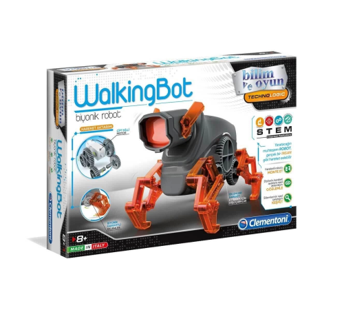 64441 Walkingbot /Robotik Laborutavarı /BilimveOyun +8 yaş