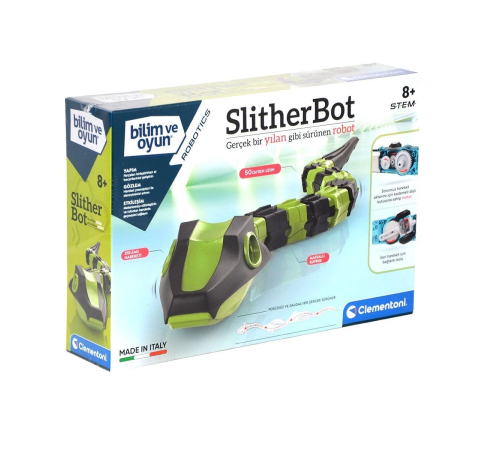 64467 Slitherbot - Robotik Laborutavarı /BilimveOyun +8 yaş 64467 Slitherbot - Robotik Laborutavarı /BilimveOyun +8 yaş
