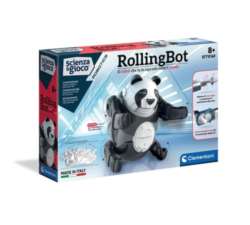 64468 Rollingbot - Robotik Laborutavarı /BilimveOyun +8 yaş 64468 Rollingbot - Robotik Laborutavarı /BilimveOyun +8 yaş