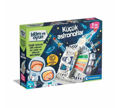 64470 Bilim ve Oyun - Minik Astronot +5 yaş 64470 Bilim ve Oyun - Minik Astronot +5 yaş