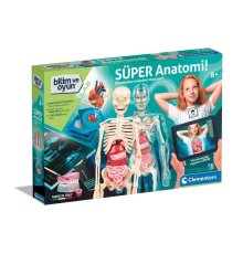 64474 Bilim ve Oyun - Süper Anatomi +8 yaş
