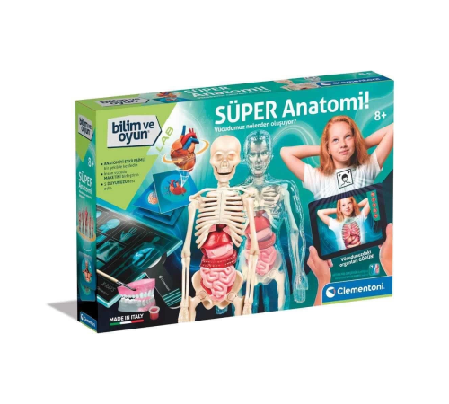 64474 Bilim ve Oyun - Süper Anatomi +8 yaş
