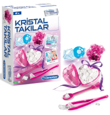 64599 Kristal Takılar - Bilim ve Oyun +8 yaş