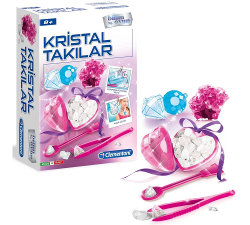 64599 Kristal Takılar - Bilim ve Oyun +8 yaş 64599 Kristal Takılar - Bilim ve Oyun +8 yaş