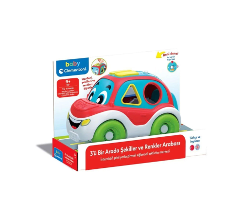 64600 Baby Clementoni - Bultak Araba +9 ay 64600 Baby Clementoni - Bultak Araba +9 ay