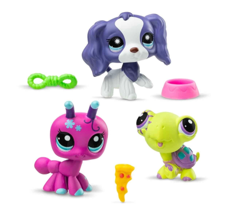 6469 SUN-Littlest Pet Shop Minişler 3’lü Figür Setİ 6469 SUN-Littlest Pet Shop Minişler 3’lü Figür Setİ