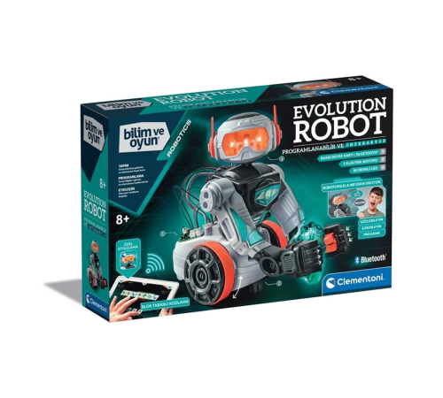 64829 Robotik Laboratuvarı - Evolution Robot +8 yaş 64829 Robotik Laboratuvarı - Evolution Robot +8 yaş