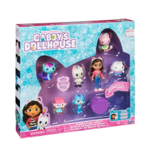 64840 Gabbys Dollhouse Delüks 7li Figür Seti