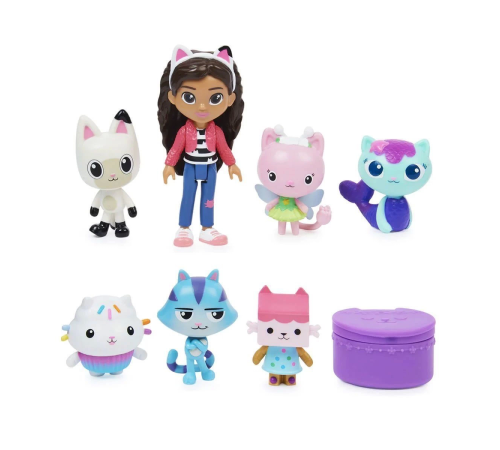 64840 Gabbys Dollhouse Delüks 7li Figür Seti 64840 Gabbys Dollhouse Delüks 7li Figür Seti