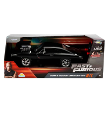 6492 1:16 Fast & Furious Dom’s Dodge Charger R/T USB Şarjlı Uzaktan Kumandalı Araba