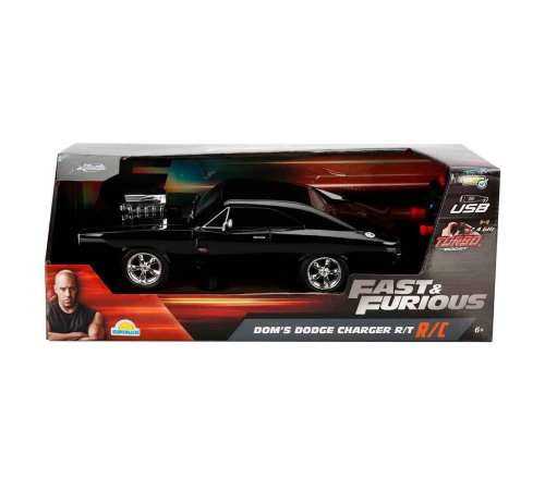 6492 1:16 Fast & Furious Dom’s Dodge Charger R/T USB Şarjlı Uzaktan Kumandalı Araba 6492 1:16 Fast & Furious Dom’s Dodge Charger R/T USB Şarjlı Uzaktan Kumandalı Araba