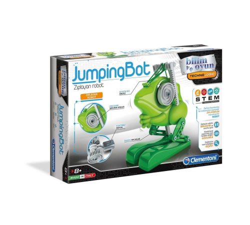 64956 Jumpinbot /Robotik Laborutavarı /BilimveOyun +8 yaş