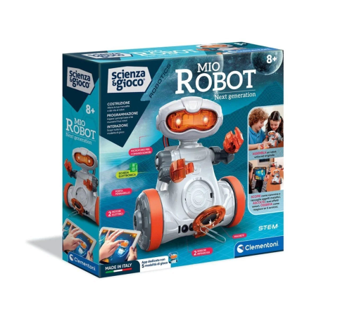 64957 Mio Robot (Yeni Nesil) /Robotik Laborutavarı /BilimveOyun +8 yaş 64957 Mio Robot (Yeni Nesil) /Robotik Laborutavarı /BilimveOyun +8 yaş