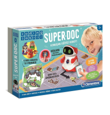 64960 Super Doc - Eğitici Konuşan Robot / Kodlama-Coding Lab +5 yaş