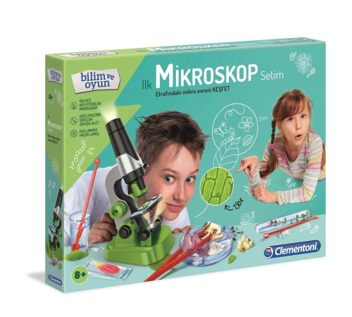 64963 Bilim ve Oyun - İlk Mikroskop Setim /+8 yaş 64963 Bilim ve Oyun - İlk Mikroskop Setim /+8 yaş