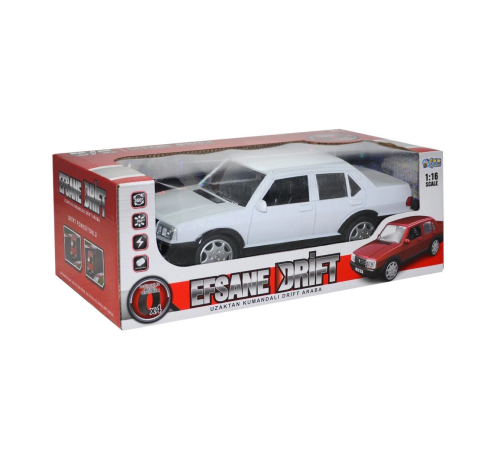 6616-25A Can, Kumandalı Efsane Drift Araba
