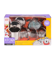 666-B8 Metal Çay Seti -Toysan Oyuncak