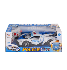6688-91A  Kumandalı Işıklı Polis Araba