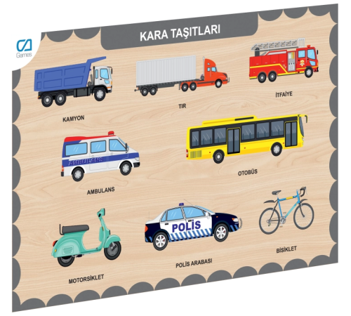 675 CAAHS-3200 CA GAMES AHŞAP KARA TAŞITLARI BUL-TAK 675 CAAHS-3200 CA GAMES AHŞAP KARA TAŞITLARI BUL-TAK