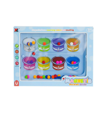677 Steam Renkler ve Sayılar Eğitim Tahtası -Birliktoys