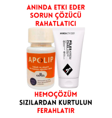 Mucize Rahatlatıcı Onarıcı Sızı Önleyici Ferahlatıcı Hemoroîd Makat Çatlağı H.emoroid B.asur Seti
