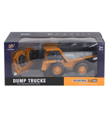 689-368 Kumandalı Damperli Kamyon İş Makinesi -Gepettoys