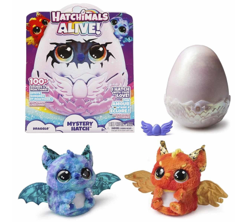 69282 SUN- Sesli ve Işıklı Hatchimals Alive Mystery Hatch Draggle İnteraktif Peluş Sürpriz Yumurta 69282 SUN- Sesli ve Işıklı Hatchimals Alive Mystery Hatch Draggle İnteraktif Peluş Sürpriz Yumurta