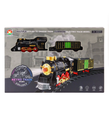 699-69A Sesli Işıklı Şarjlı Dumanlı Tren Seti