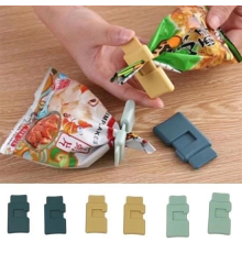 6lı Hava Sızdırmaz Poşet Torba Ambalaj  Ve Paket Kıstırmalı Kapatma Klipsi