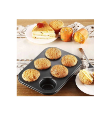 6’lı Muffin Kek Kalıbı – Dayanıklı, Çok Amaçlı Fırın Kalıbı