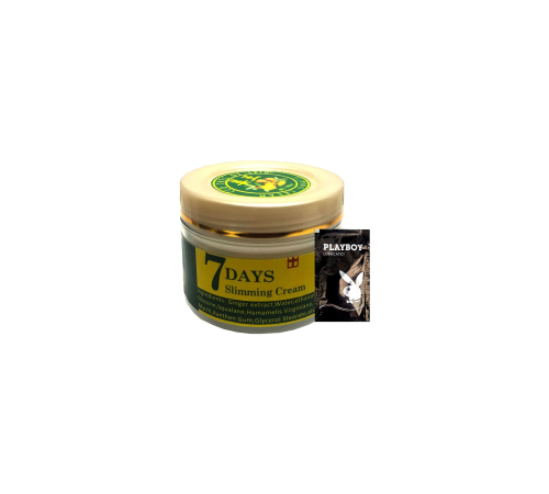 7 Days 100 ml Ginger Miracle Slimming Cream Sıkılaştırıcı+1 ad Jel ile 7 Days 100 ml Ginger Miracle Slimming Cream Sıkılaştırıcı+1 ad Jel ile