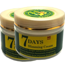 7 Days 2li Adet Ginger Miracle Slimming Cream Istenmeyen Yağlara Parçalayıcı Kremi 100 ml