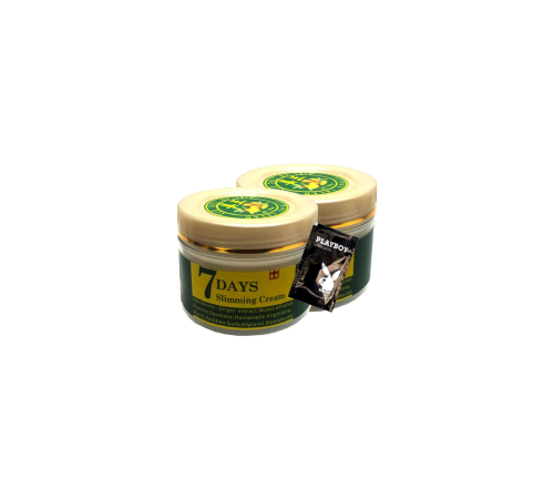 7 Days 2x100 ml Ginger Miracle Slimming Cream Sıkılaştırıcı+1 ad Jel ile 7 Days 2x100 ml Ginger Miracle Slimming Cream Sıkılaştırıcı+1 ad Jel ile