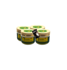 7 Days 4x100 ml Ginger Miracle Slimming Cream Sıkılaştırıcı+1 ad Jel ile