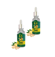 7 Days Ginger Germinal Essential Oil Hair Growth Loss Treatment Serum Unisex 30 ml 2 Adet