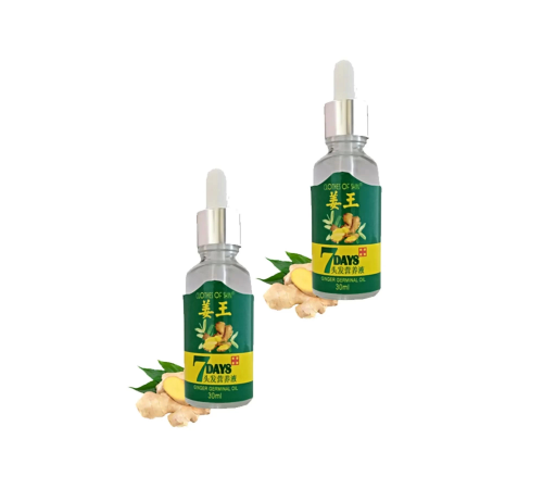 7 Days Ginger Germinal Essential Oil Hair Growth Loss Treatment Serum Unisex 30 ml 2 Adet 7 Days Ginger Germinal Essential Oil Hair Growth Loss Treatment Serum Unisex 30 ml 2 Adet