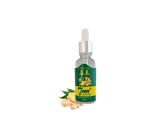 7 DAYS Ginger Germinal Essential Oil Hair Growth Loss Treatment Serum Unisex 30ml