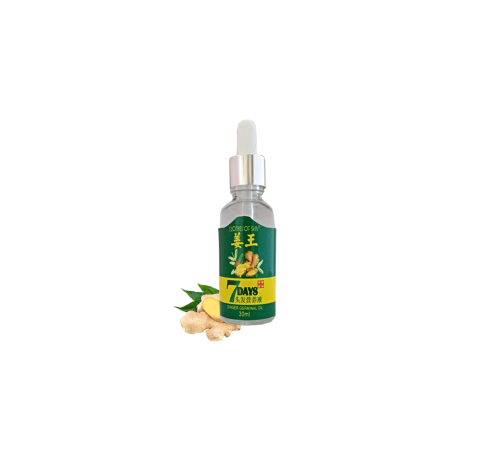 7 Days Ginger Germinal Essential Oil Saç Çıkartıcı Güçlendirici Bakım Yağı All unisex 30ml 7 Days Ginger Germinal Essential Oil Saç Çıkartıcı Güçlendirici Bakım Yağı All unisex 30ml