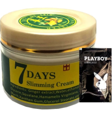7 Days Ginger Miracle Slimming Cream Yağlara Parçalayıcı Kremi LFHX0117 100 ml + 1 Adet Jel H.ediye