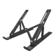 7 Kademeli Ayarlı Katlanabilir Laptop Tablet Standı Siyah