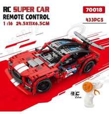 70018 433 PCS YAPI SETİ UK MUSTANG