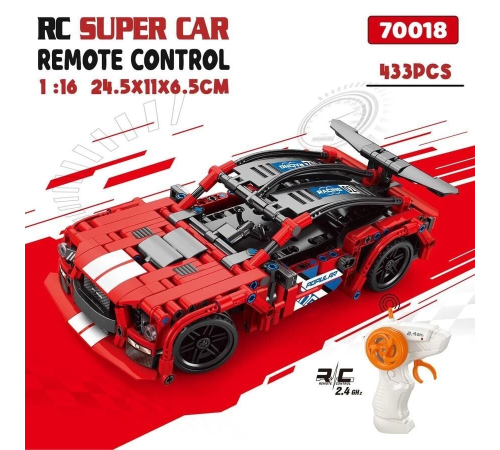 70018 433 PCS YAPI SETİ UK MUSTANG 70018 433 PCS YAPI SETİ UK MUSTANG