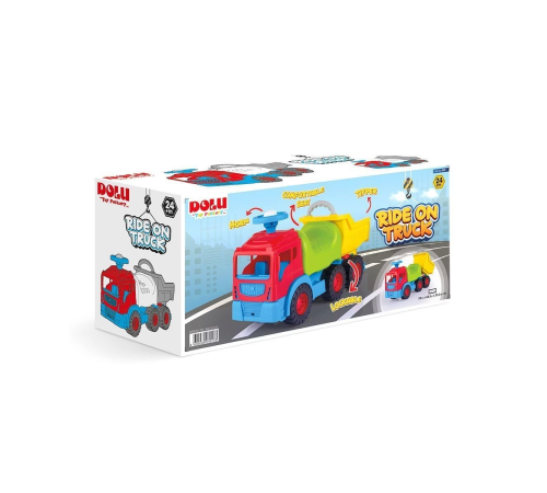 7017 Ride On Truck -Dolu 7017 Ride On Truck -Dolu