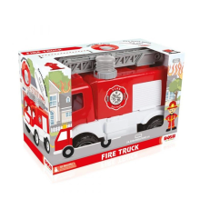 7022 İTFAİYE KAMYONU PENCELİ KUTUDA 38 CM